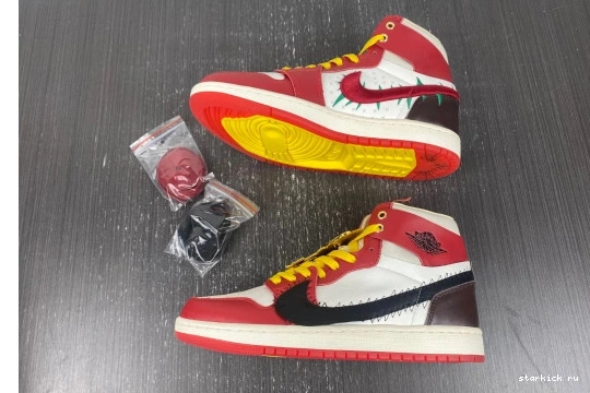 Zoom   FJ0604-601 Air Harlem Teyana FJ0604-601 A High Rose  CMFT Jordan 1 2 From  Taylor 0203